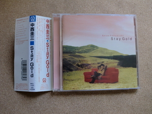 ＊中西圭三／Stay Gold（PICL-1164）（日本盤）