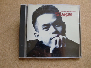 ＊中西圭三／Steps（PICL-1051）（日本盤）