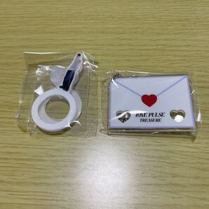 treasure ヨシ LOVE PULSE POPUP カプセルトイ リング ラブレター