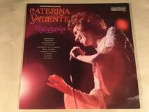 LP(英盤)●CATERINA VALENTE／Malaguena カテリーナ・ヴァレンテ／マラゲーニャ●ペラジャケット！_画像1