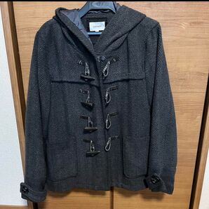 avail basic アベイルベーシック ダッフルコート コート グレー L アウター ジャケット ジャンパー 秋服 冬服
