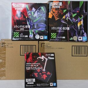 ROBOT魂 SIDE EVA エヴァンゲリオン 初号機、8号機γ、13号機、ヤシマ作戦セット