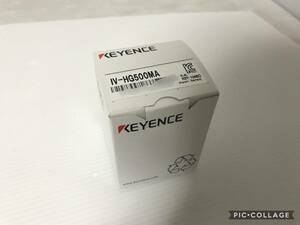 【即日発送可・送料無料】【新品・未使用】 KEYENCE キーエンス IV-HG500MA 照明一体型画像判別センサ センサヘッド ②