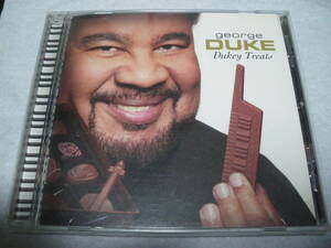  CD]George Duke ジョージ・デューク/Dukey Treats デューキー・トリーツ/ FUNK ファンク/ファンキー/ジョージデューク