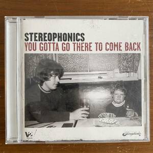 CD * Stereophonics[You Gotta Go There to Come Back] б/у стерео foniks