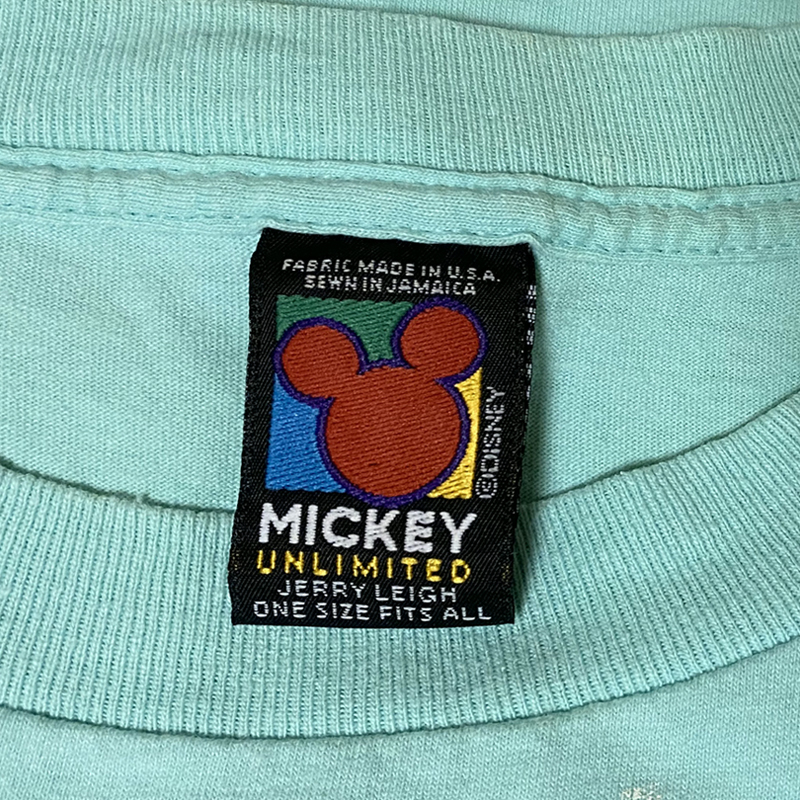ビッグサイズ 90s USA製 ビンテージ ミッキーマウス Mickey Mouse T 