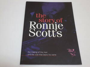 the story of Ronnie Scott's　ロニー・スコッツ