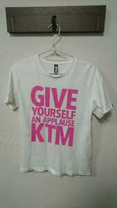 Ketsumei KTM ☆ Tour Goods ☆ T-shirt ☆ Notation size S