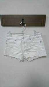 INGNI( wing ) white short pants * declared size :M