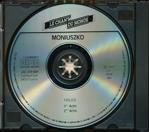 LE CHANT DU MONDE　モニューシコ　歌劇「ハルカ」　セムコフ　2CD_画像3
