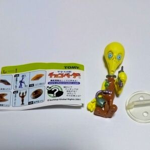 宇宙大作戦チョコベーダー 第2シーズン 【電球頭の宇宙人】1個 UFO 宇宙人 タカラトミー TAKARA TOMY