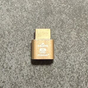HDMI ダミープラグ 最大 4K UHD対応 高解像度 1個のみ