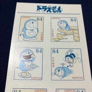 ドラえもん切手シート グリーティング 記念切手 84円×10枚の画像2