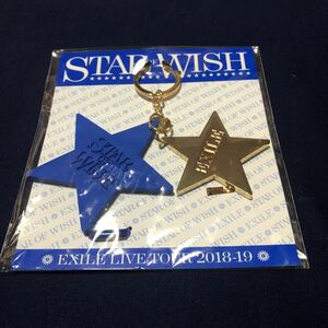 エグザイル EXILE ライブツアー2018～19 STAR OF WISH ツアーキーホルダー