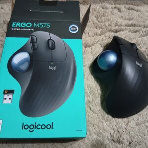 ロジクール ERGO M575 トラックボール 美品