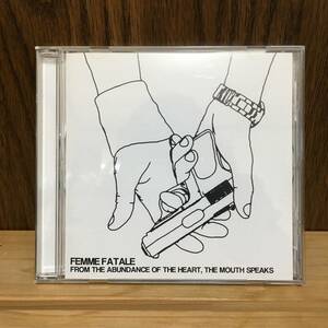 Femme Fatale [From the Abundance of the Heart: The Mouth Speaks] 国内盤帯あり Death from above1979/mstrkrft