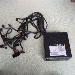 電源 650W コルセア TX650 V2