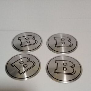 新品 長期保管期間 ブラバス BRABUS センターキャップ エンブレム ホイールセンターキャップシール