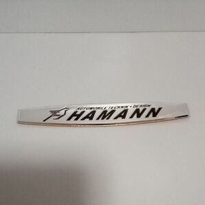 新品 長期保管品 ハーマン HAMANN エンブレム