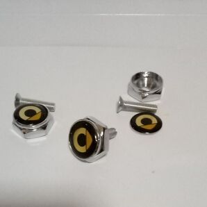 新品 長期保管品 スマート ナンバープレートボルトキャップ カバー