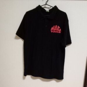 新品 長期保管品 サイズ L マックツール プリントポロシャツ MAC TOOLS