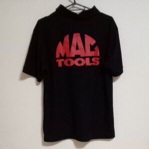新品 長期保管品 マックツール プリントポロシャツ MAC TOOLS Lサイズ