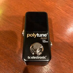 tc electronic polytune noir mini tuner 限定品