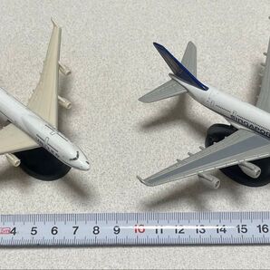 飛行機模型 2個セット