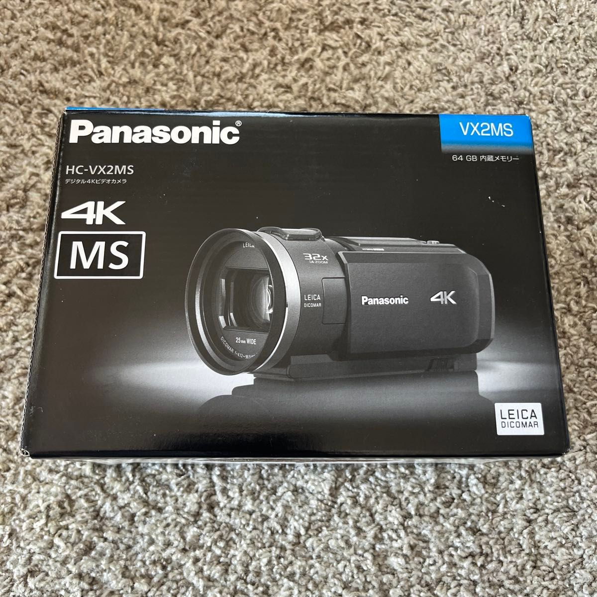 店頭展示品 Panasonic HC-VX2MS ビデオカメラ｜Yahoo!フリマ（旧