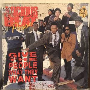 Vicious Beat Posse / Give The People What They Want USオリジナル盤