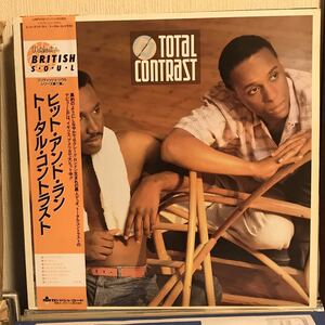 Total Contrast / Hit And Run 日本盤LP