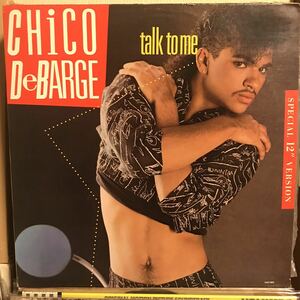 Chico DeBarge / Talk To Me USオリジナル盤