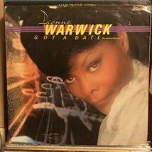 Dionne Warwick / Got A Date UKオリジナル盤_画像1