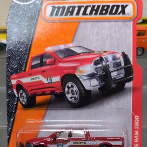 マッチボックス 2015 DODGE RAM 1500 ダッジ ラム トラック