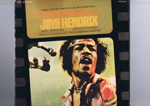 国内盤 LP Jimi Hendrix / Original Sound Track Of The Motion Picture Experience / ジミ・ヘンドリックス MP 2157