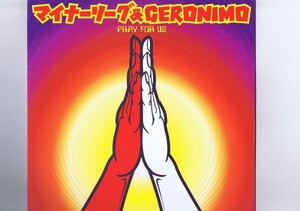 国内盤 12inch Minor League / Geronimo / Pray For Us / マイナーリーグ ジェロニモ none, MFJA9