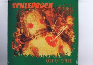 盤質新品同様 US盤 LP Schleprock / Out Of Spite インサート付き シュリンク付き（開封済） DSR 34