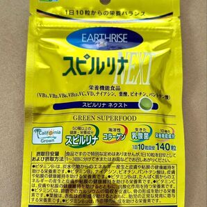 DIC スピルリナ NEXT 140粒 1袋