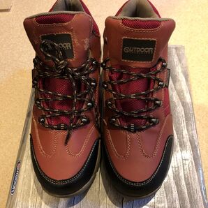 OUTDOOR PRODUCTS ハイキングシューズ レッド系