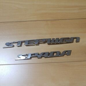 ステップワゴンエンブレム