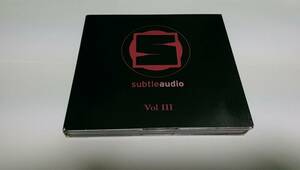 ●SUBTLE AUDIO Vol.3！ミックス+コンピ3CD レア！NEBUTA AROMA NICE INFEST MECCA NIC TVG BRAD IMPACT EQUINOX ドラムンベース