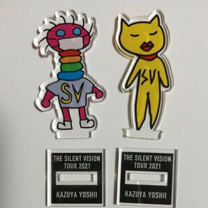 吉井和哉 アクリルスタンド THE YELLOW MONKEY