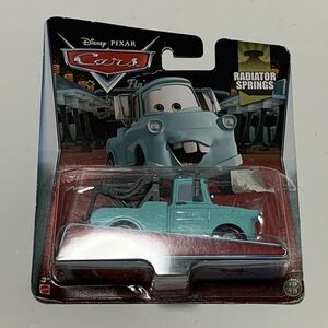 US版 MATTEL マテル PIXAR ピクサー Disney ディズニー CARS カーズ BRAND NEW MATER メーター ミニカー