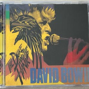 DAVID BOWIE THE DUKE AND THE HAWK CD デヴィッドボウイ・ウイズ・スティーヴィー・レイ・ヴォーン
