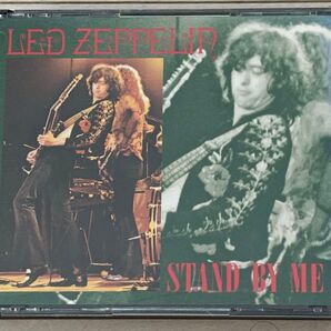 LED ZEPPELIN / STAND BY ME レッド・ツェッペリン2回目の来日ツアー 大阪公演 1972年10月4日