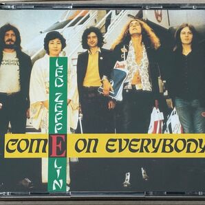 LED ZEPPELIN / COME ON EVERYBODY レッド・ツェッペリン初来日大阪 1971年9月28日ライブCD