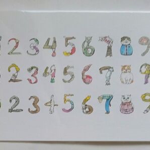 ヒグチユウコ MOE 40th Anniversary ポストカード(12×17cm・初日押印)小春 ニャンコ ボリス