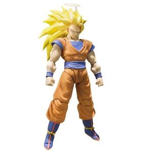 S.H.Figuarts ドラゴンボールZ スーパーサイヤ人3 孫悟空 フィギュア