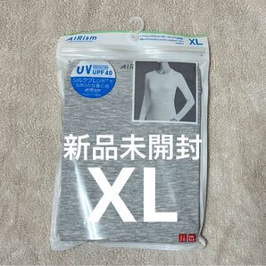 ユニクロ Tシャツ 鼠色 2L レディース ウーマン トップス カットソー LL