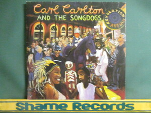 Carl Carlton And The Songdogs ： Revolution Avenue 2LP // God's Gift To A Man / Coming Home / 落札5点で送料無料